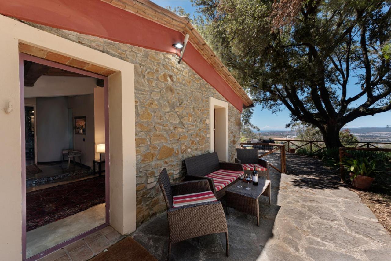 Be Vedetta - Relais & Glamping - Adult Only Scarlino Exterior foto