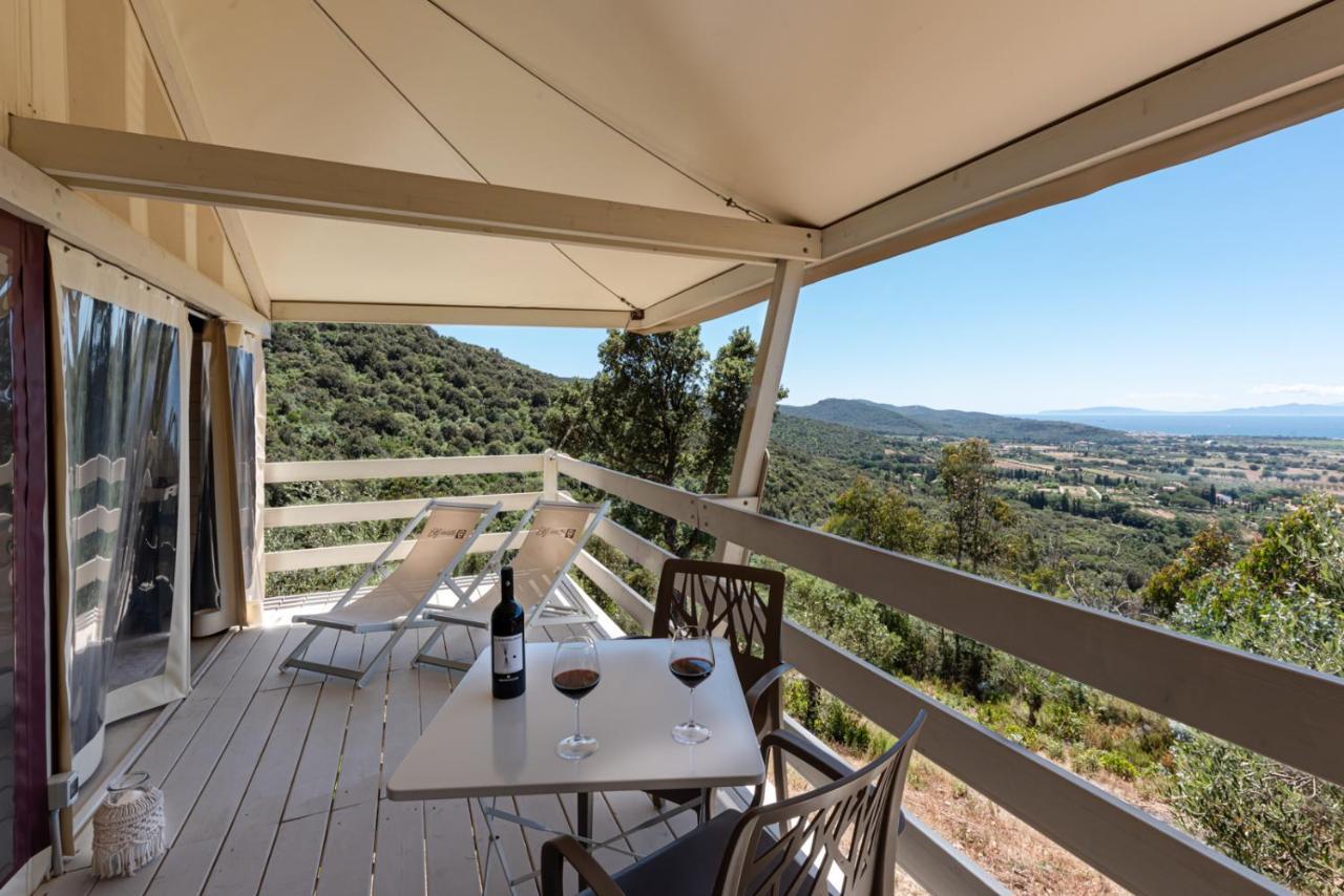 Be Vedetta - Relais & Glamping - Adult Only Scarlino Exterior foto